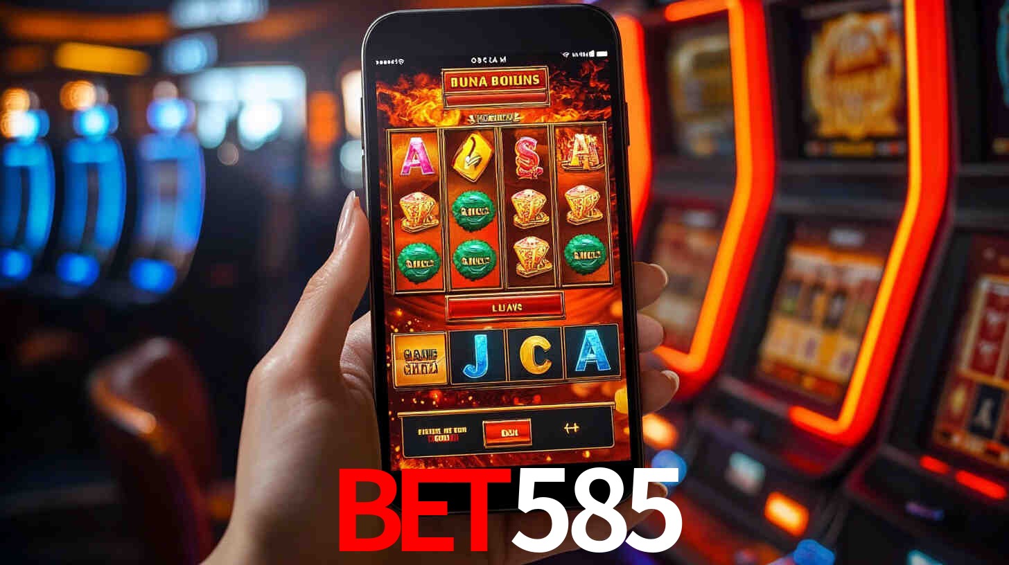 BET585: Jogos de Caça-Níqueis-Altas Recompensas, Roleta-Velocidade, Blackjack-Desafios Máximos